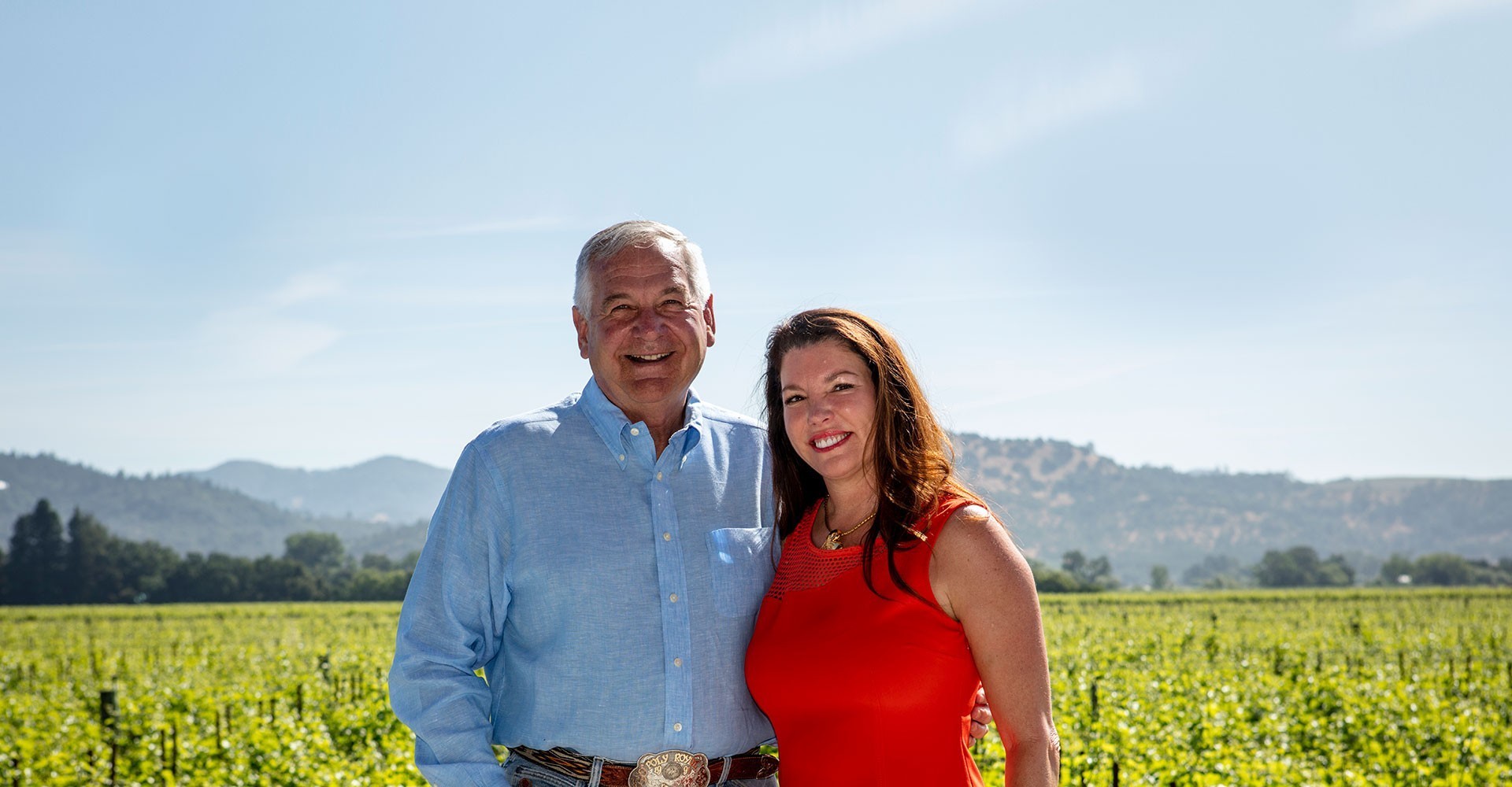 Vintners Robin and Michelle Baggett