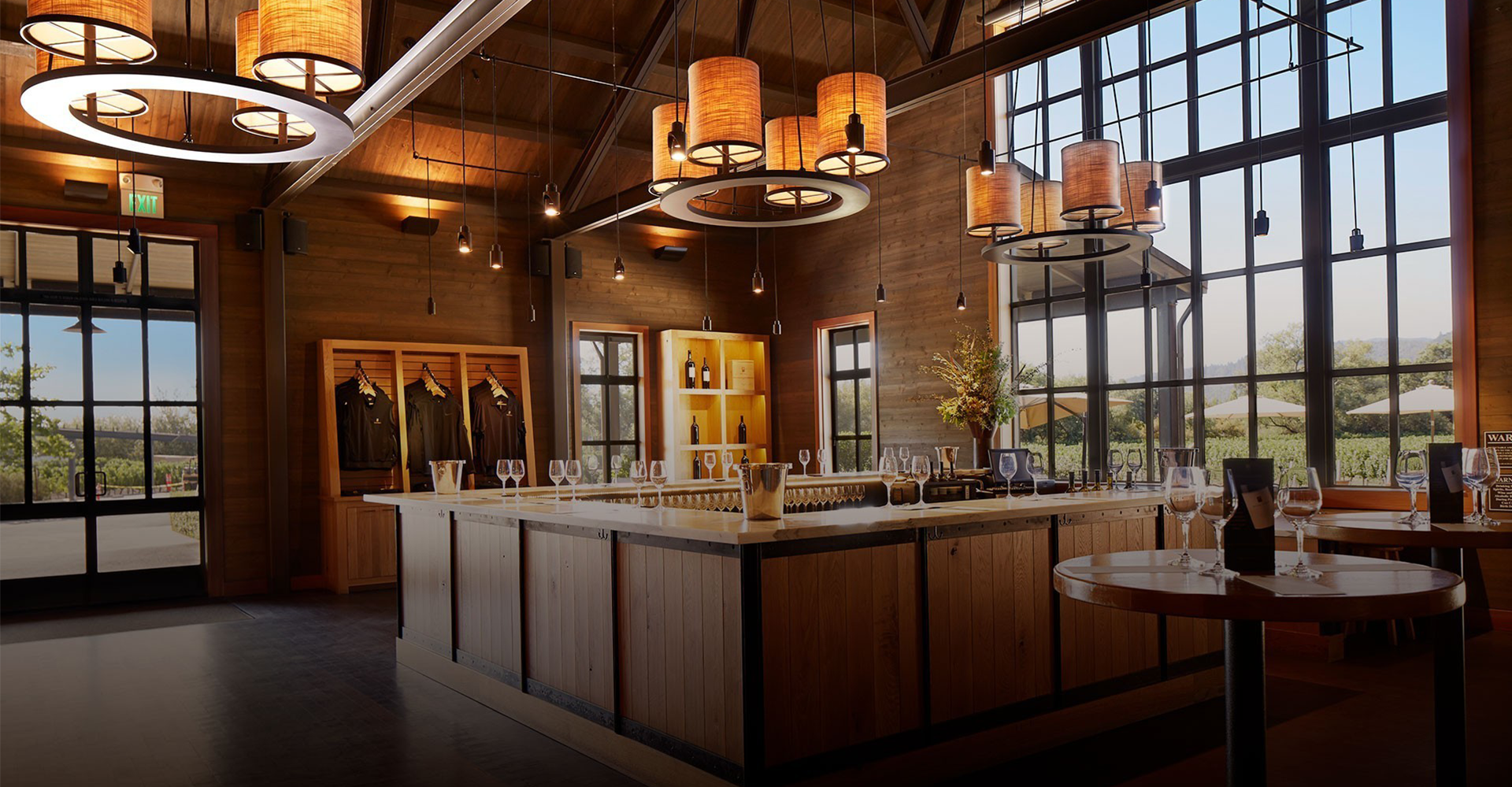 Alpha Omega Tasting Room