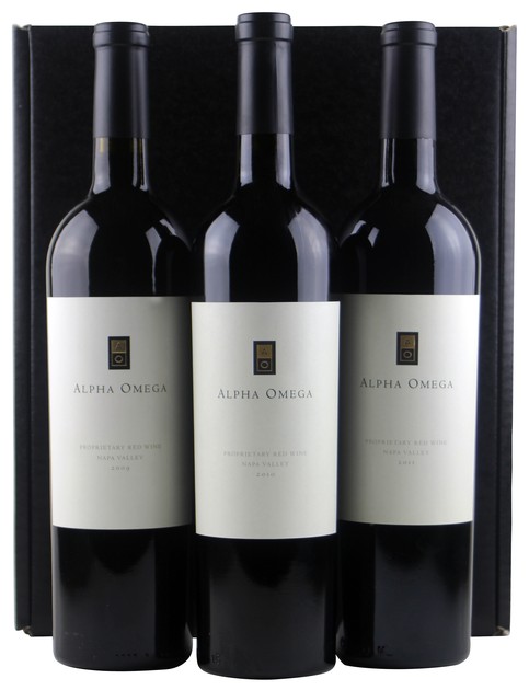 Cabernet Sauvignon Napa Valley Vertical 3pack