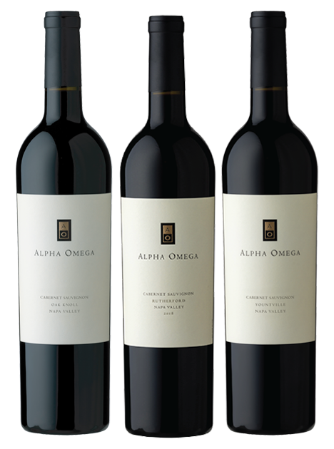 2020 Single AVA Cabernet 3-Pack
