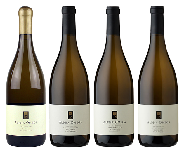 Reserve & Single Vineyard Chardonnay 2020 4-Pack