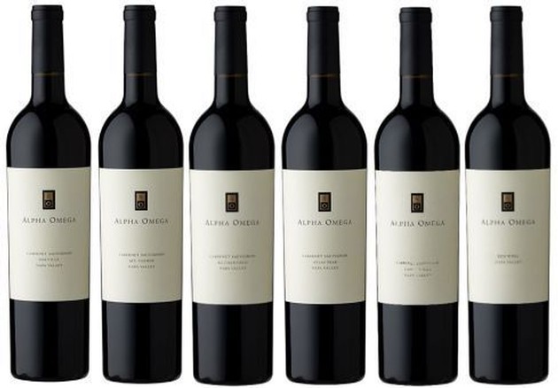 2018 & 2019 Cabernet Sauvignon Napa Valley 6-pack