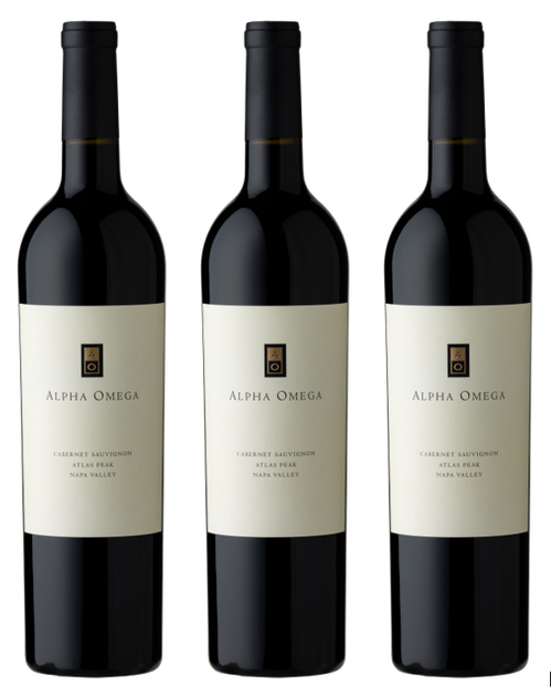 Cabernet Sauvignon Atlas Peak 2021 3-pack