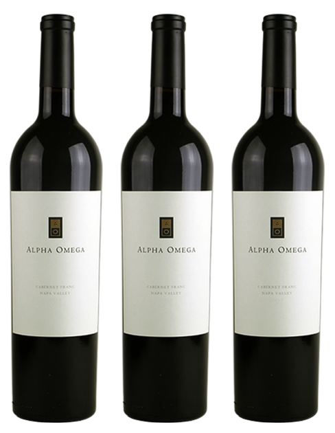 Cabernet Franc Napa Valley 2021 3-Pack
