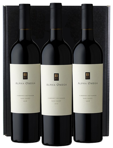 Cabernet Sauvignon Vertical 3-Pack