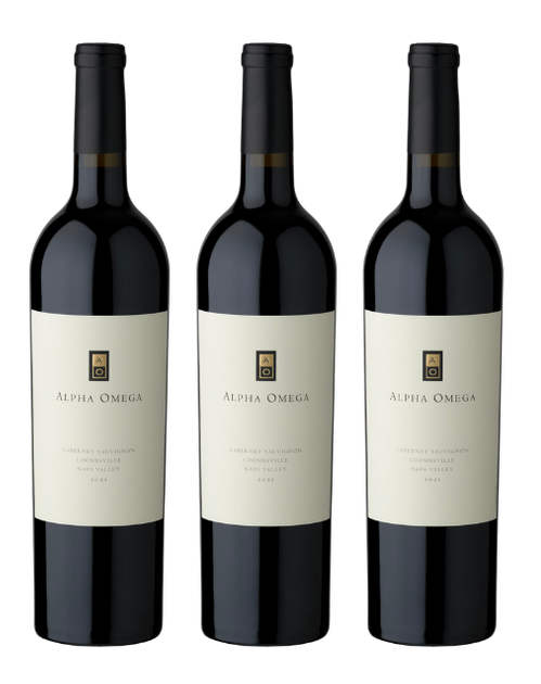 Cabernet Sauvignon Coombsville 2021 3-pack