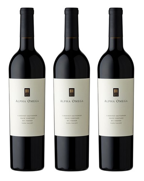 2017 Drew Vineyard Cabernet Sauvignon 3-Pack