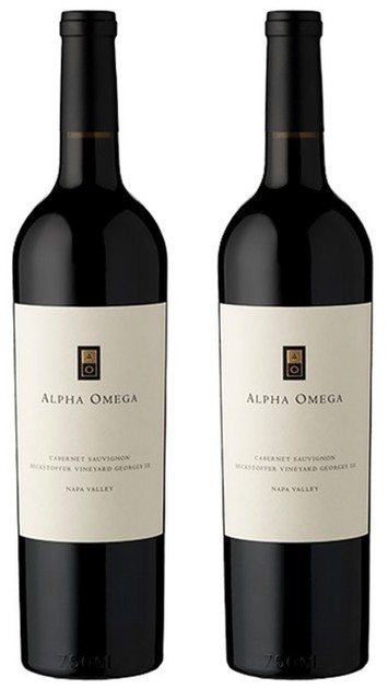 Beckstoffer Georges III Vineyard Cabernet Sauvignon 2012 & 2013 2-pack
