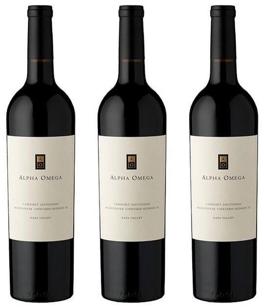 Beckstoffer Georges III Cabernet Sauvignon Vertical 3-pack