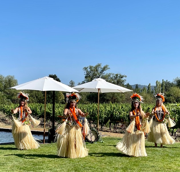 Luau on the Lawn Onsite Event Ticket