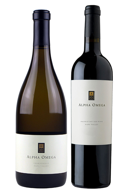 Cabernet Sauvignon - Chardonnay Napa Valley 2018 & 2019 2-pack