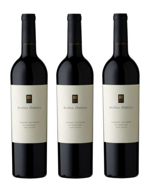 Cabernet Sauvignon Rutherford 2021 3-pack