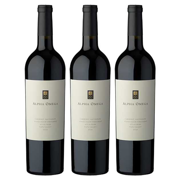 Stagecoach Vineyard Cabernet Sauvignon 3PACK 2022 No Wood