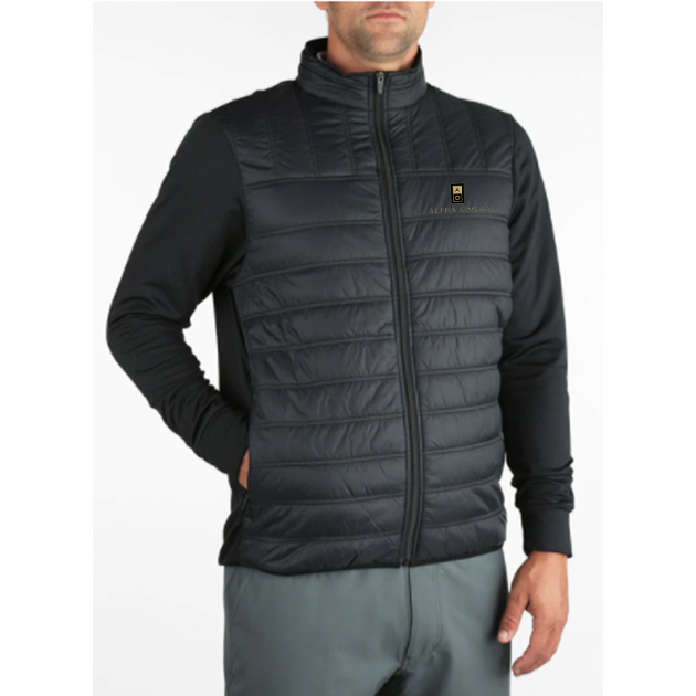 Straight down vest clearance