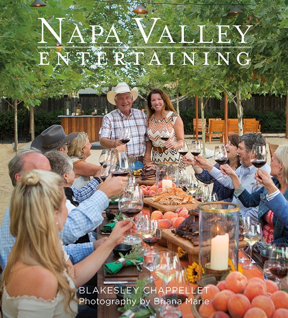 Napa Valley Entertaining Book