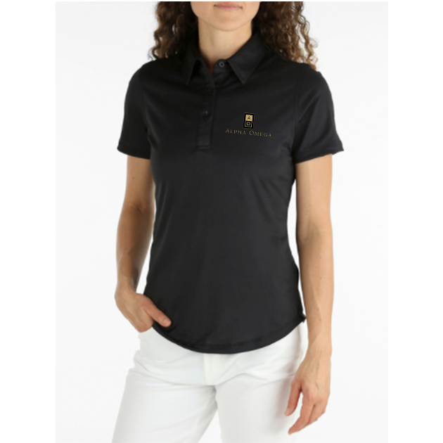 Straight Down Women's Polo