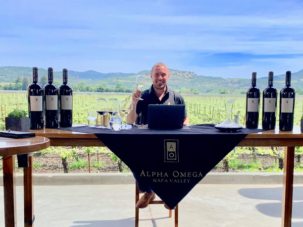 Virtual Tasting Experience