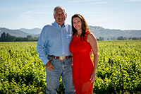 Robin and Michelle Baggett portrait