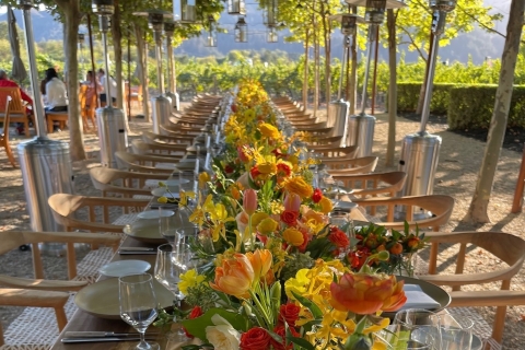 Private event table