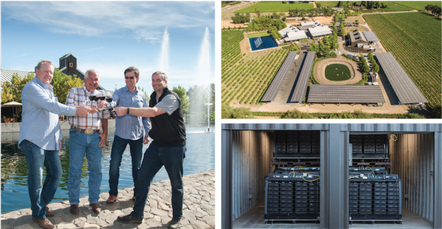 New Solar and Energy Storage Microgrid