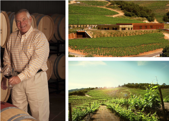 Robin Baggett Acquires Stake in Perinet Winery in Priorat